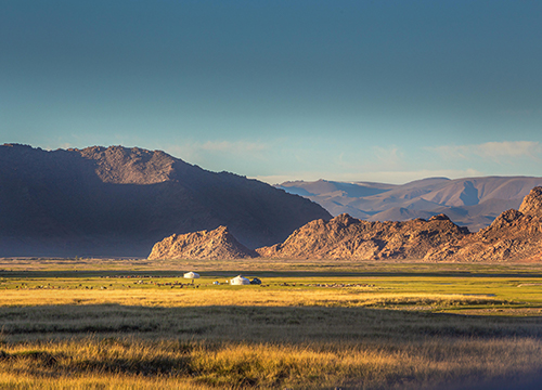 Mysterious Northern Circle from West to Central Mongolia